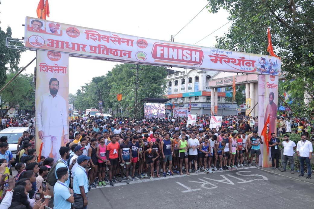 Boisar Varsha Marathon 2025