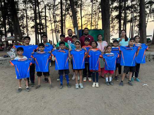 Atheletes Camp Dahanu